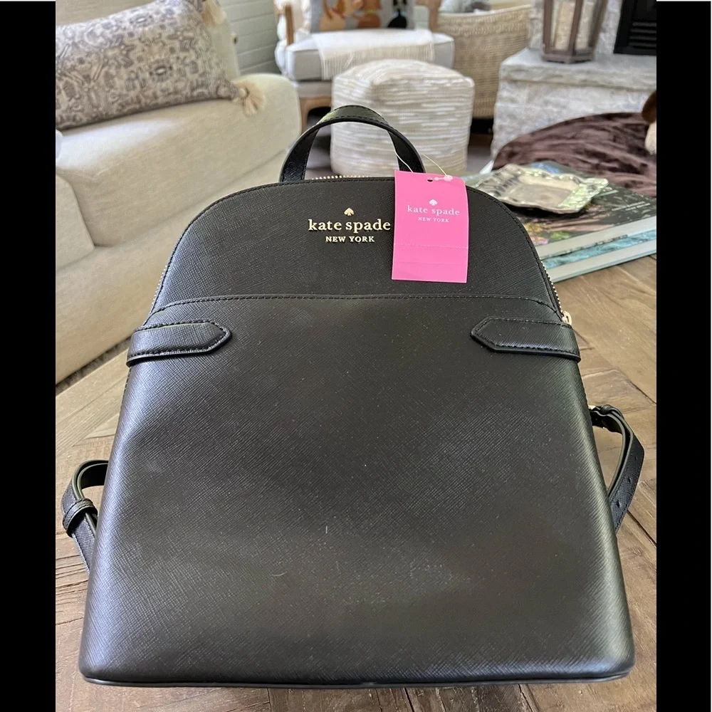 NWT Kate Spade Staci leather backpack